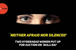Two Hyderabad women put up for auction on bullibai Two Hyderabad women put up for auction on bullibai