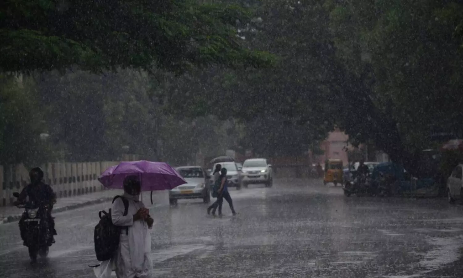 IMD forecasts light to moderate rain in parts of Telangana