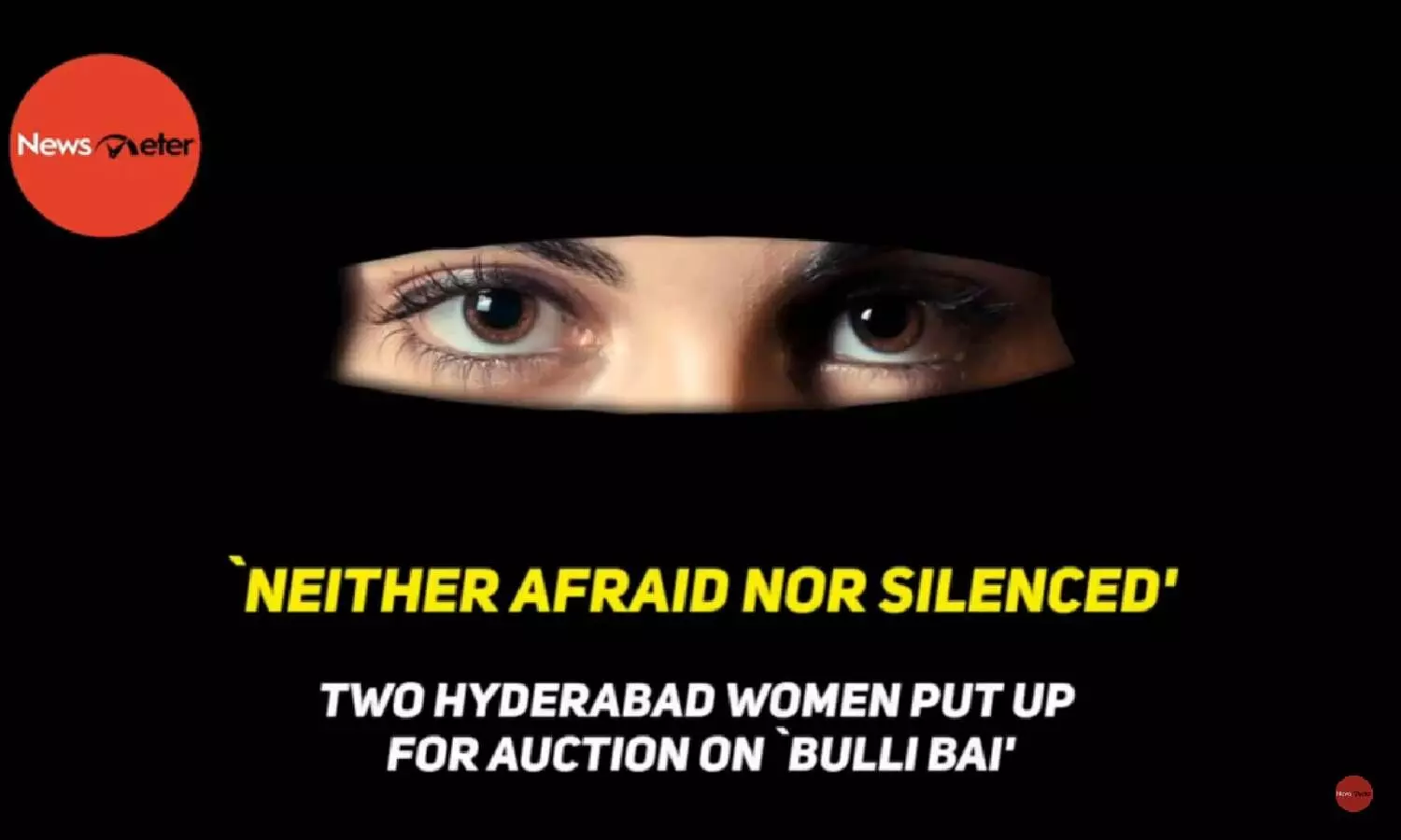 Two Hyderabad women put up for auction on bullibai