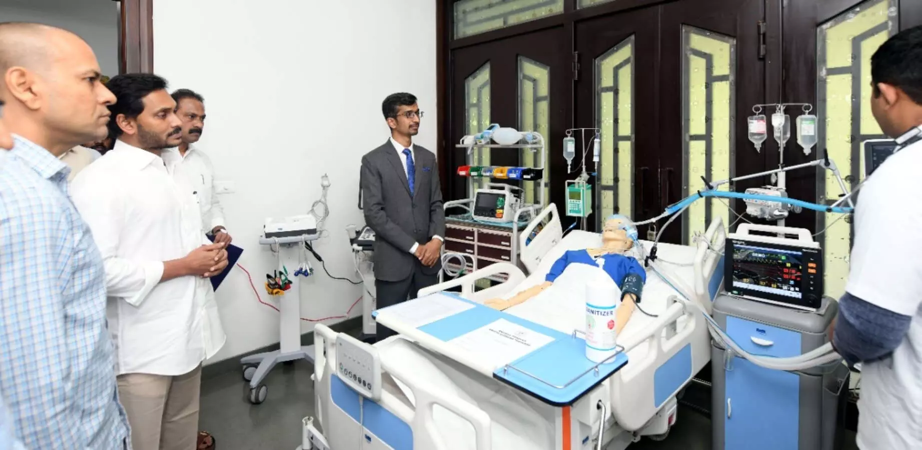 AP set up 144 PSA oxygen plants in government hospitals