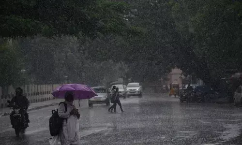 IMD forecasts light to moderate rain in parts of Telangana