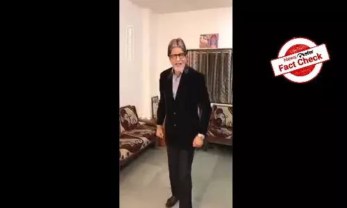 Fact Check:Big Bs doppelganger Shashikant Pedwal is alive and kicking