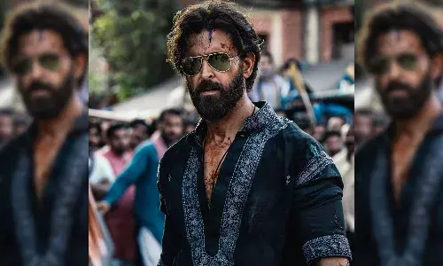 First look of Hrithik as Vedha from VikramVedha out