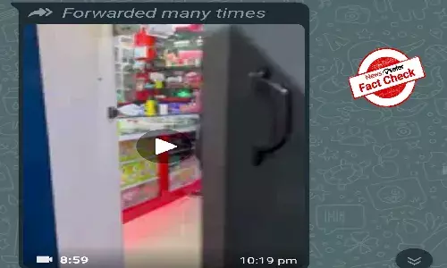 Fact Check: Videos of shopkeepers being conned by fake Paytm app are scripted