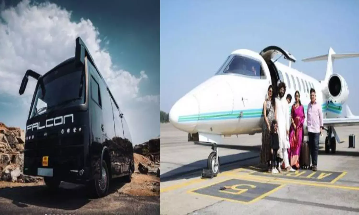 Take a sneak peek into Allu Arjuns luxurious life