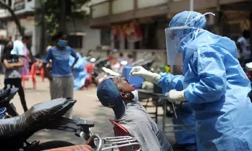 COVID-19: TS reports 2,447 cases; GHMC adds 1,112 cases
