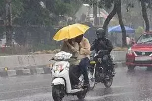 Heavy rainfall in Warangal Rural; hailstorm at isolated places Heavy rainfall in Warangal Rural; hailstorm at isolated places