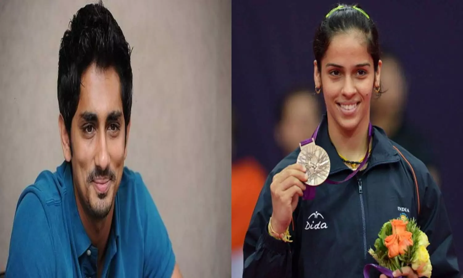 Sexist comment row: Siddharth apologies to Saina; says shell always be his champion