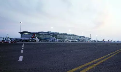 GMR Infrastructure starts trading as Indias `first pure-play airports company in stock market