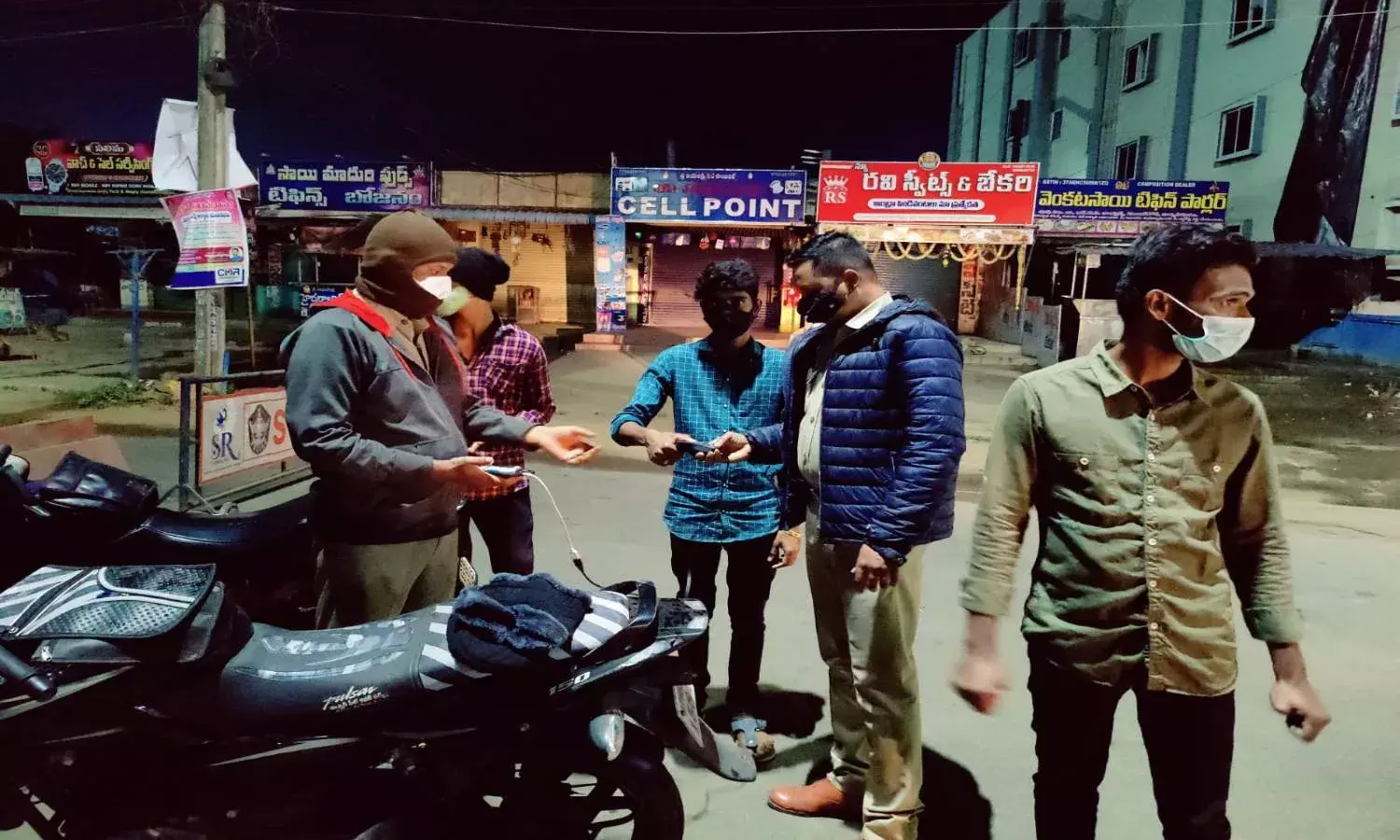 LHMS: Andhra police form special teams, use technology to ensure security during Sankranthi