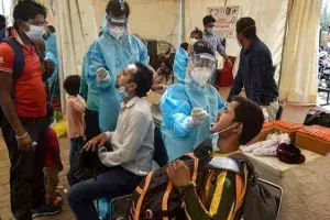 AP adds 4,348 new COVID-19 cases; highest in Chittoor AP adds 4,348 new COVID-19 cases; highest in Chittoor