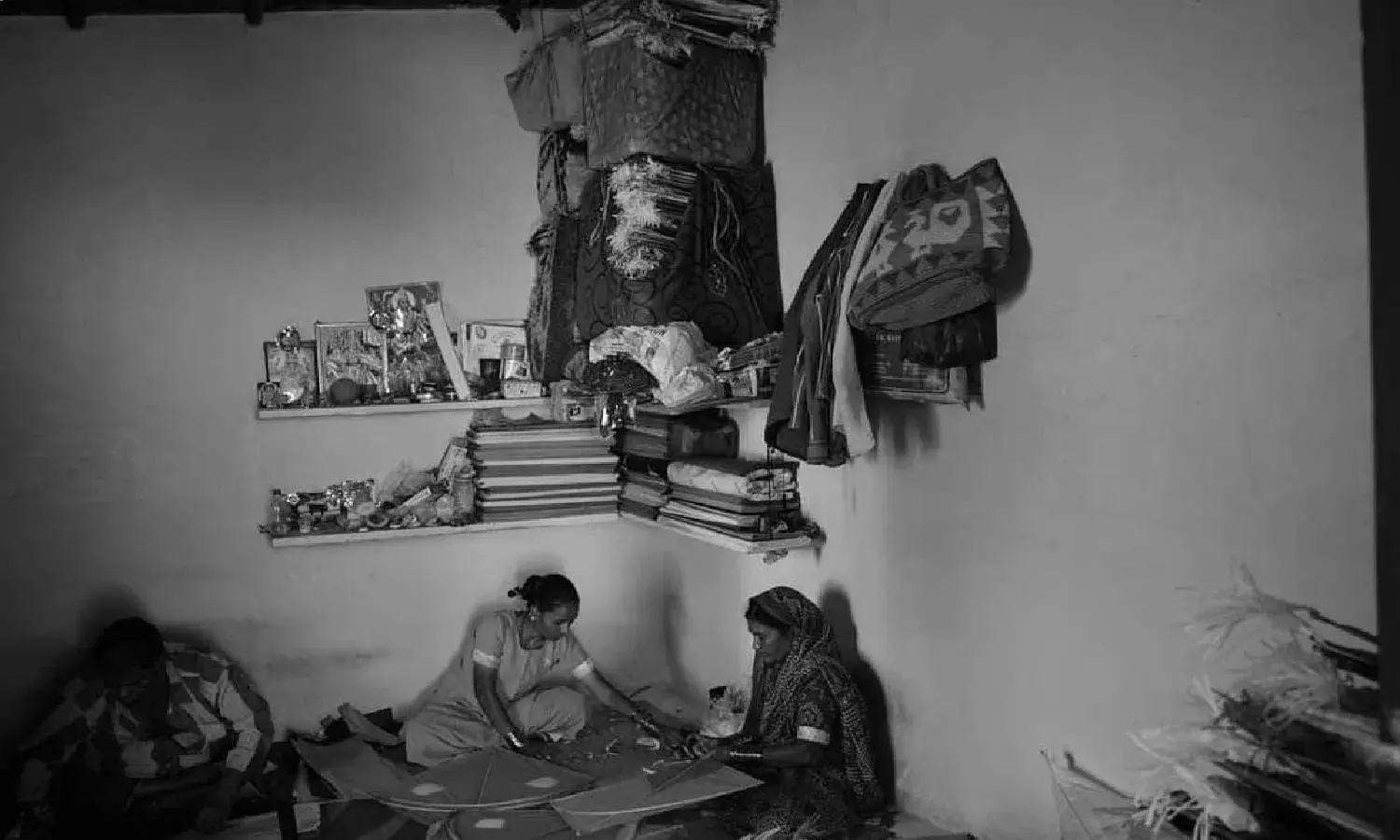 Its Sankranti but Hyderabad kite makers have no reason to rejoice