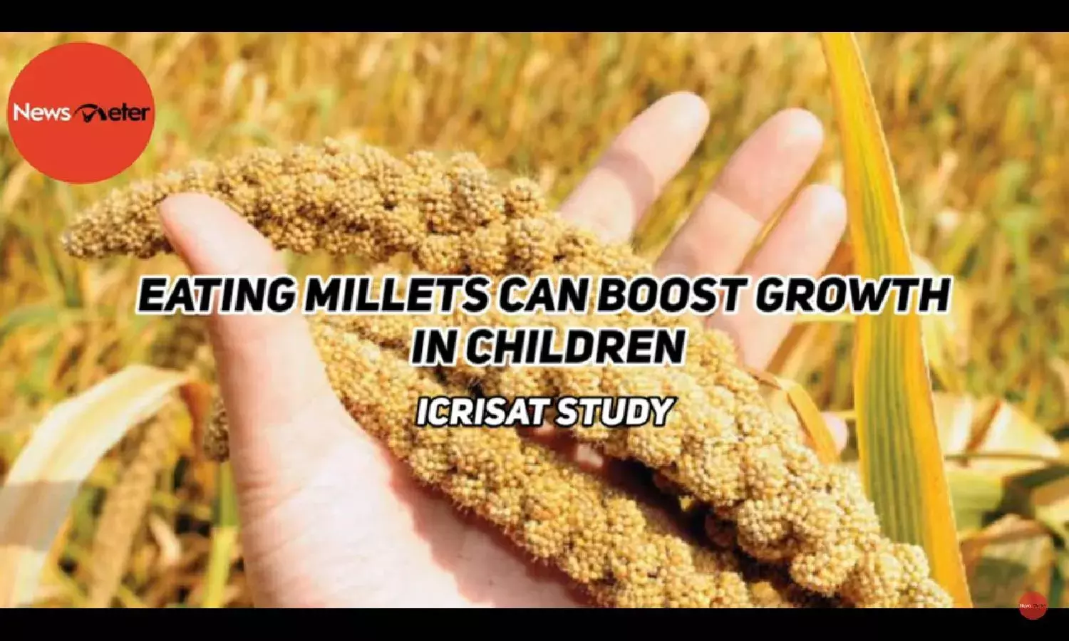 Eating millets can boost growth in children: ICRISAT study