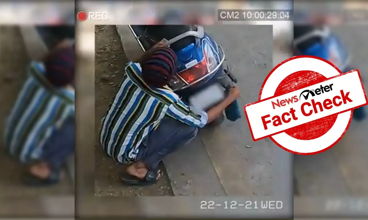 Fact Check: Scripted video falsely shared with a communal twist