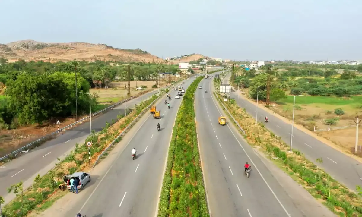 HMDA to increase Green belt from Raigiri to Pembarti