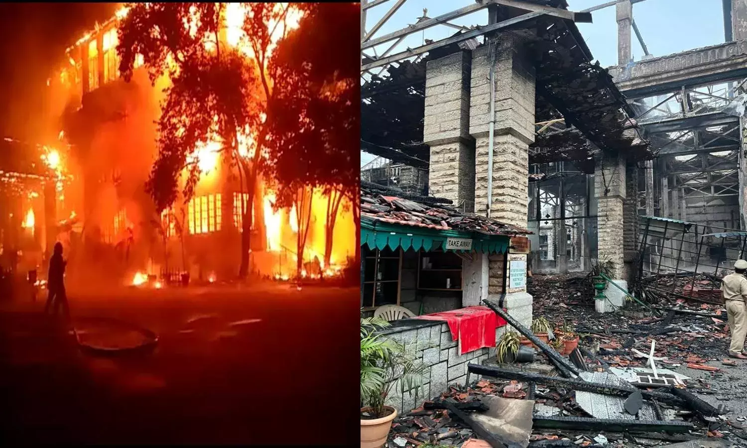 What happened at the Secunderabad Club: Ten points