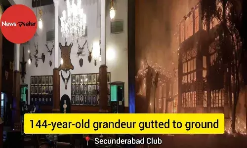 144-year-old iconic Secunderabad Club gutted down in fire