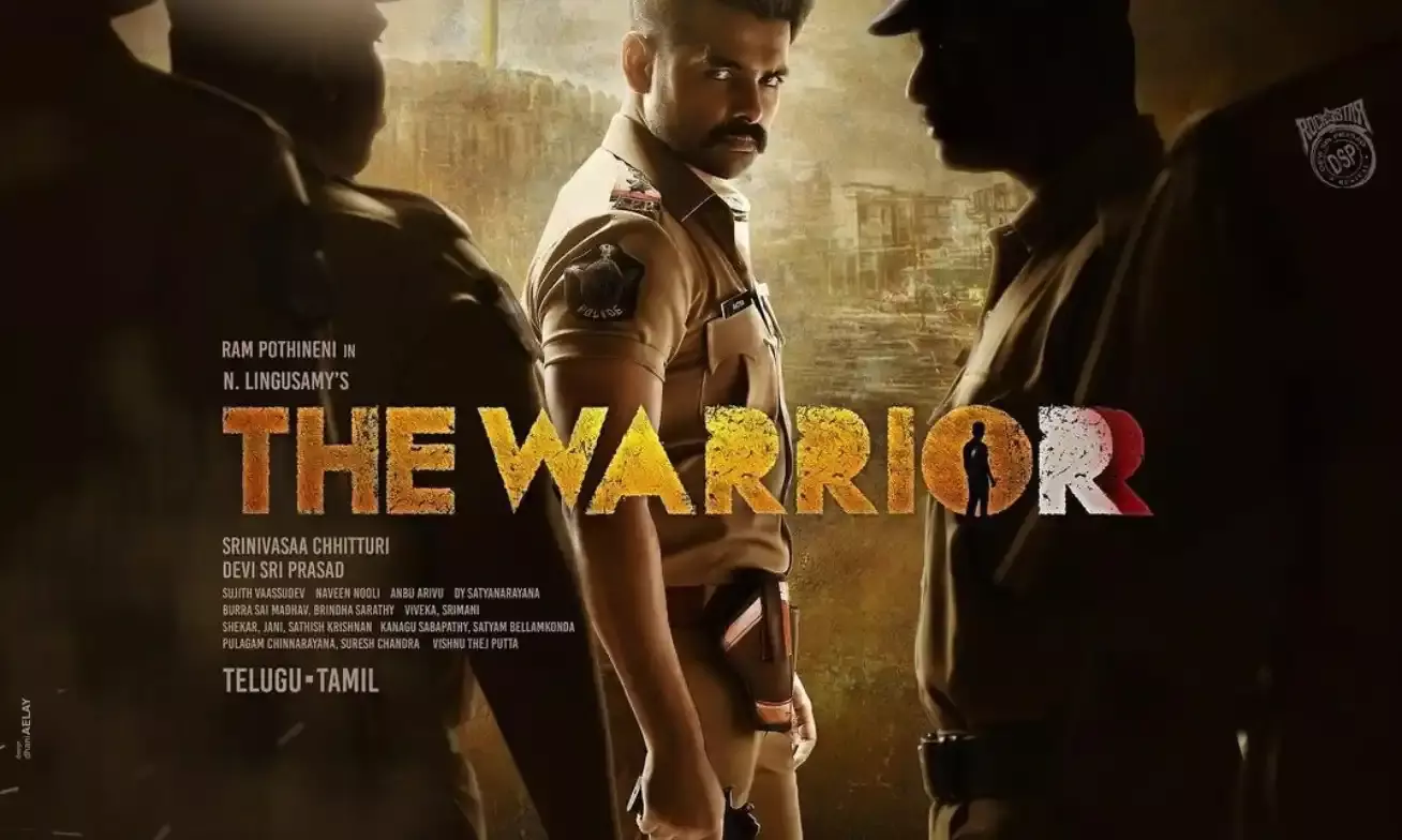 Ram Pothinenis next with Linguswamy titled The Warrior. Take a look
