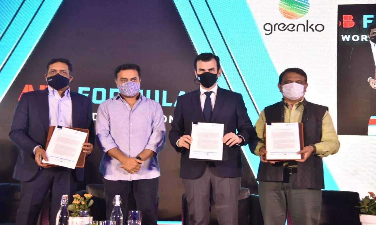 2.37 km Formula-E racing track overlooking Hussain Sagar to come up in Hyderabad