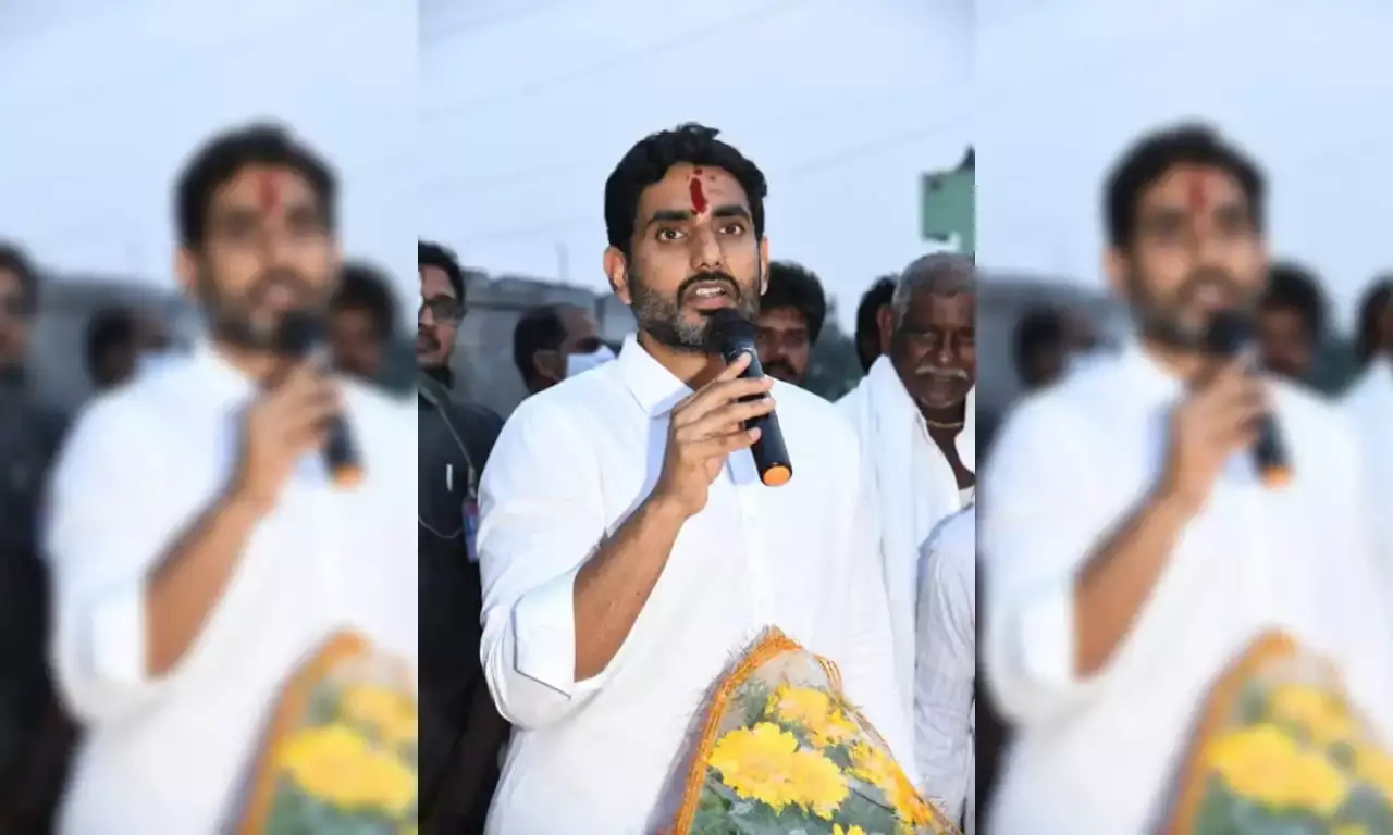 Students should not be victims: Nara Lokesh asks Jagan to shut down schools