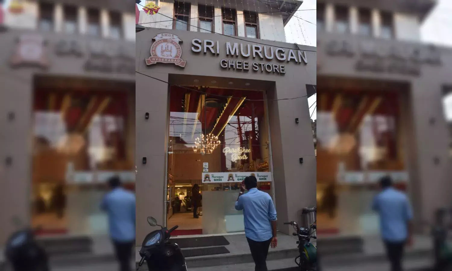 Ever wondered about the secret of Hyderabadi biryani? Its Sri Murugan ghee