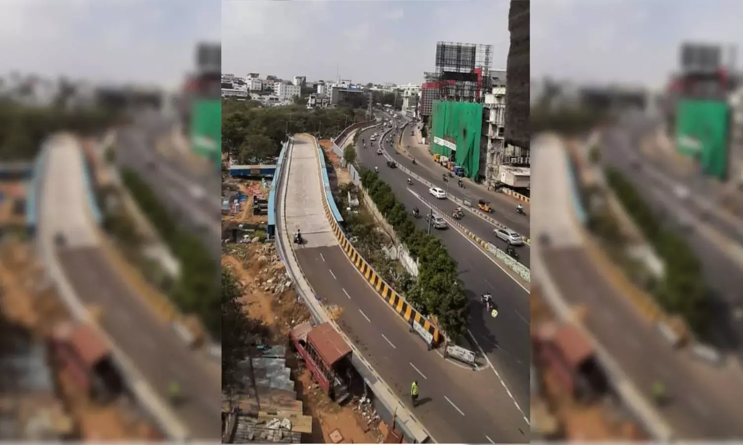 Panjagutta Steel Bridge to be inaugurated on 20 January