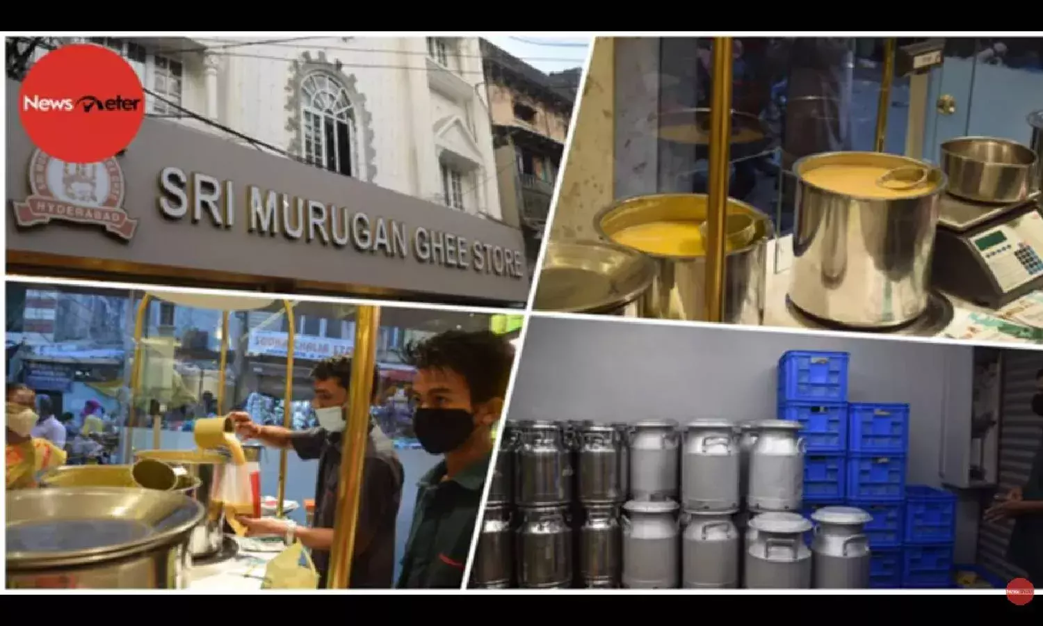 Ever wondered about the secret of Hyderabadi biryani? Its Sri Murugan ghee