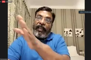 BJP will transform India into Hindu Rashtra: Thol Thirumavalavan BJP will transform India into Hindu Rashtra: Thol Thirumavalavan