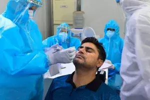 AP sees 70% rise in COVID-19 cases; TPR at 18.38% AP sees 70% rise in COVID-19 cases; TPR at 18.38%