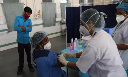 Reduce interval between second and precautionary dose: Harish Rao to centre
