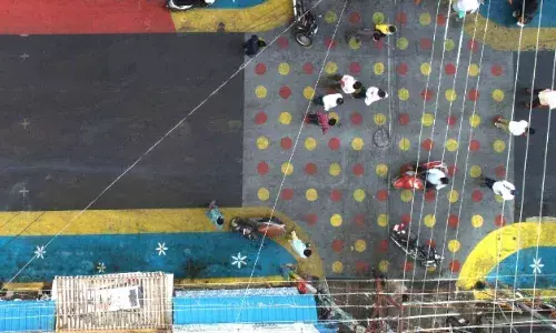`Streets4people challenge: Vijayawada among 11 cities selected by MoHUA