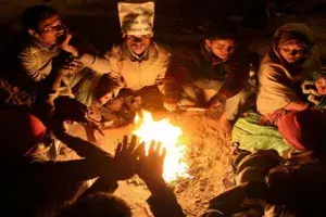 Temperatures drop across Telangana; Kohir records 10.2 degrees C Temperatures drop across Telangana; Kohir records 10.2 degrees C
