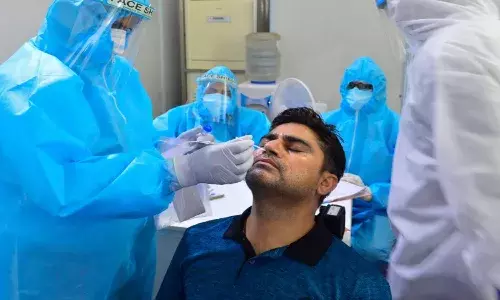 COVID-19: TS reports 19.2% single-day increase in cases; Hyderabad records highest