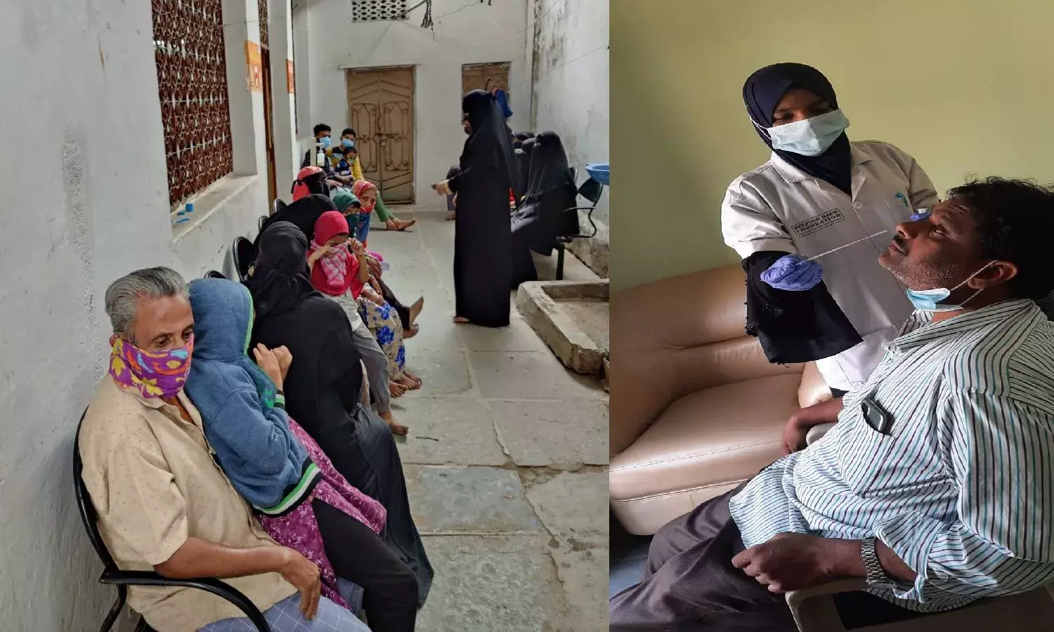 Fever survey shows high degree of community spread in urban slums in Old City