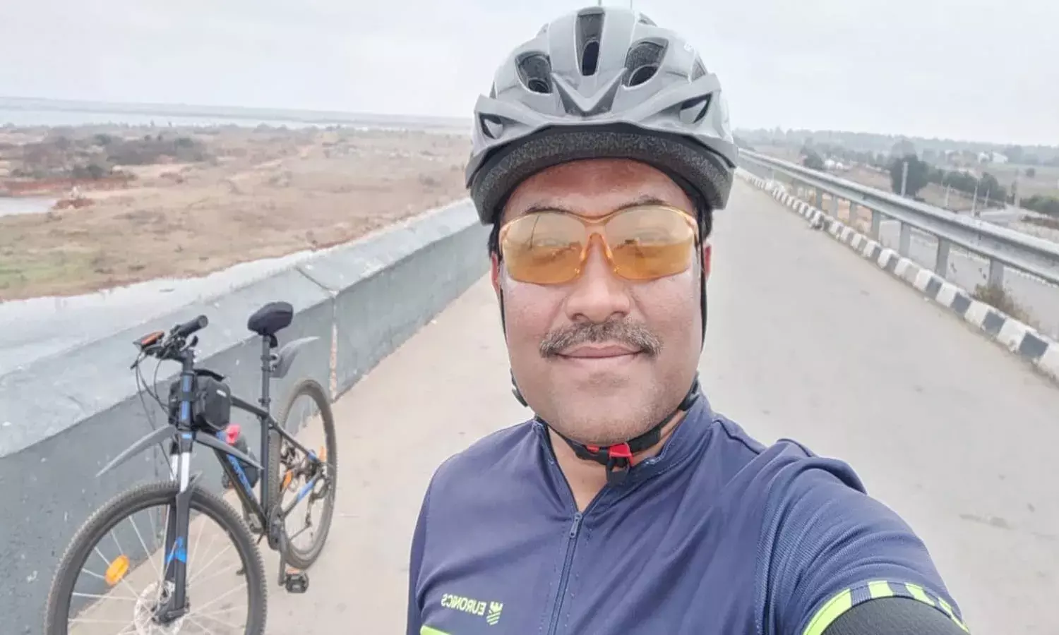 How Hyderabad cyclists fitness regime moved his company to gift cycles