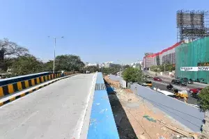 Panjagutta Steel Bridge thrown open to public Panjagutta Steel Bridge thrown open to public