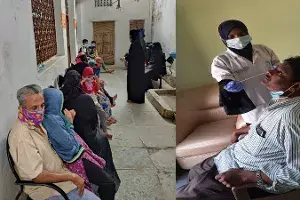 Fever survey shows high degree of community spread in urban slums in Old City Fever survey shows high degree of community spread in urban slums in Old City