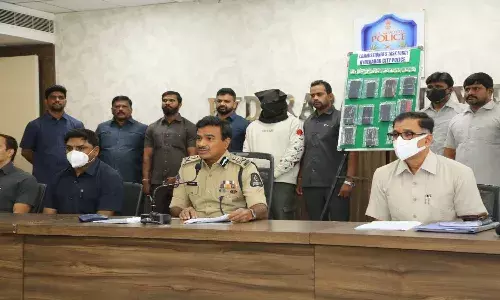 Mumbais drug peddler Tony who supplied to businessman, kids arrested in Hyderabad