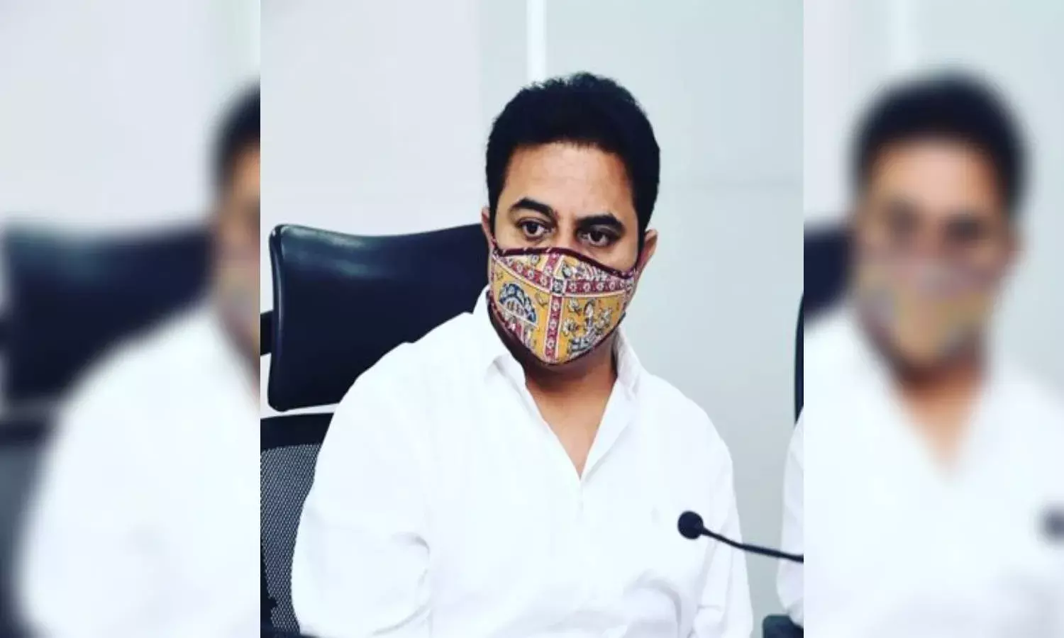 KTR seeks Rs 8k Cr allocation for TS in union budget