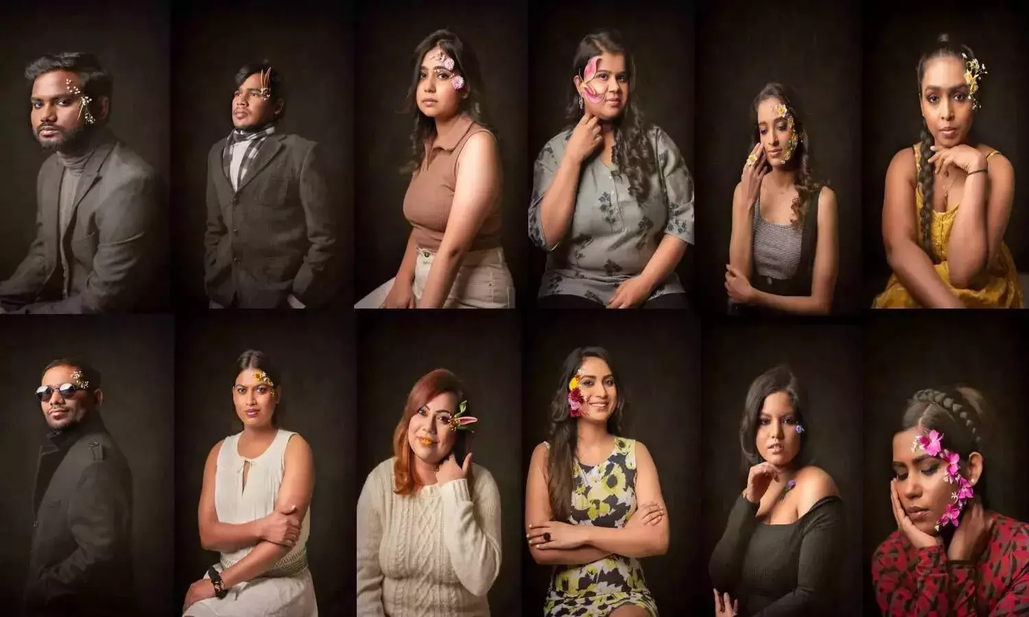 Beauty and Beyond: Celebrating people of diverse backgrounds through an inclusive calendar
