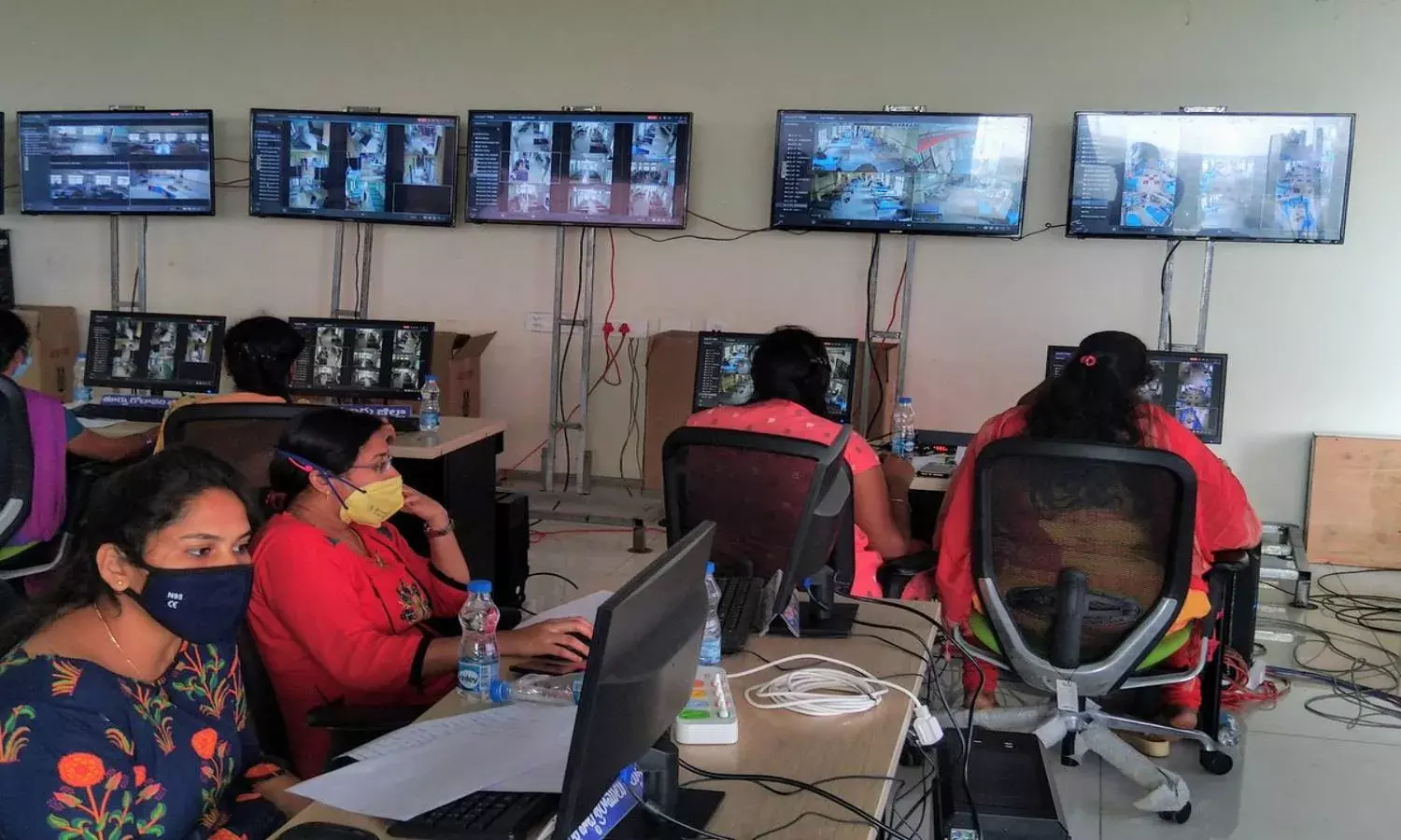 COVID explosion: Command and Control Center activated in AP, nodal officers deputed