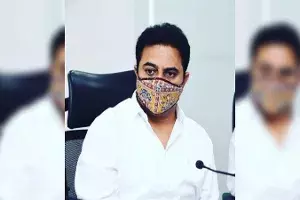 KTR seeks Rs 8k Cr allocation for TS in union budget KTR seeks Rs 8k Cr allocation for TS in union budget
