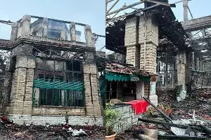 Rain, power fluctuation may have caused Secunderabad Club fire Rain, power fluctuation may have caused Secunderabad Club fire