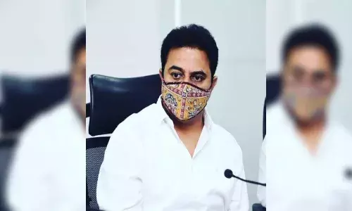 KTR seeks Rs 8k Cr allocation for TS in union budget