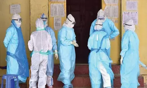 Several medicos in AP hospitals testing +ve for COVID-19