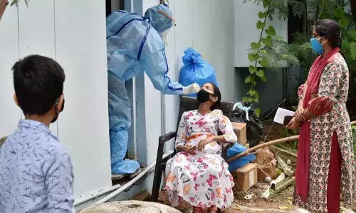 COVID-19: AP records 13,212 new cases, 5 deaths in 24 hours