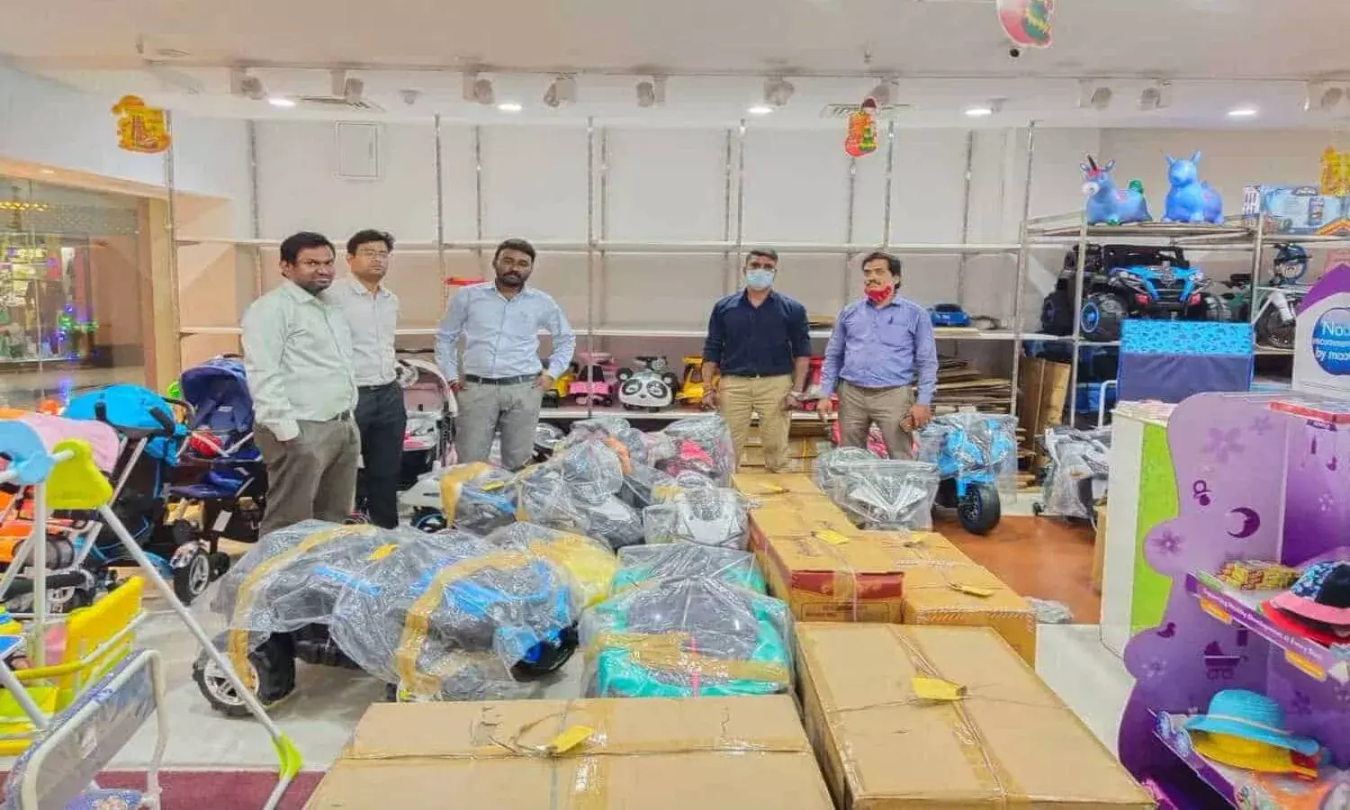 BIS raids Hamleys, Just For U in Hyderabad; seizes toys