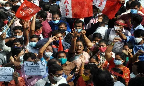 PRC scales:  Andhra employees to go on indefinite strike from Feb 6