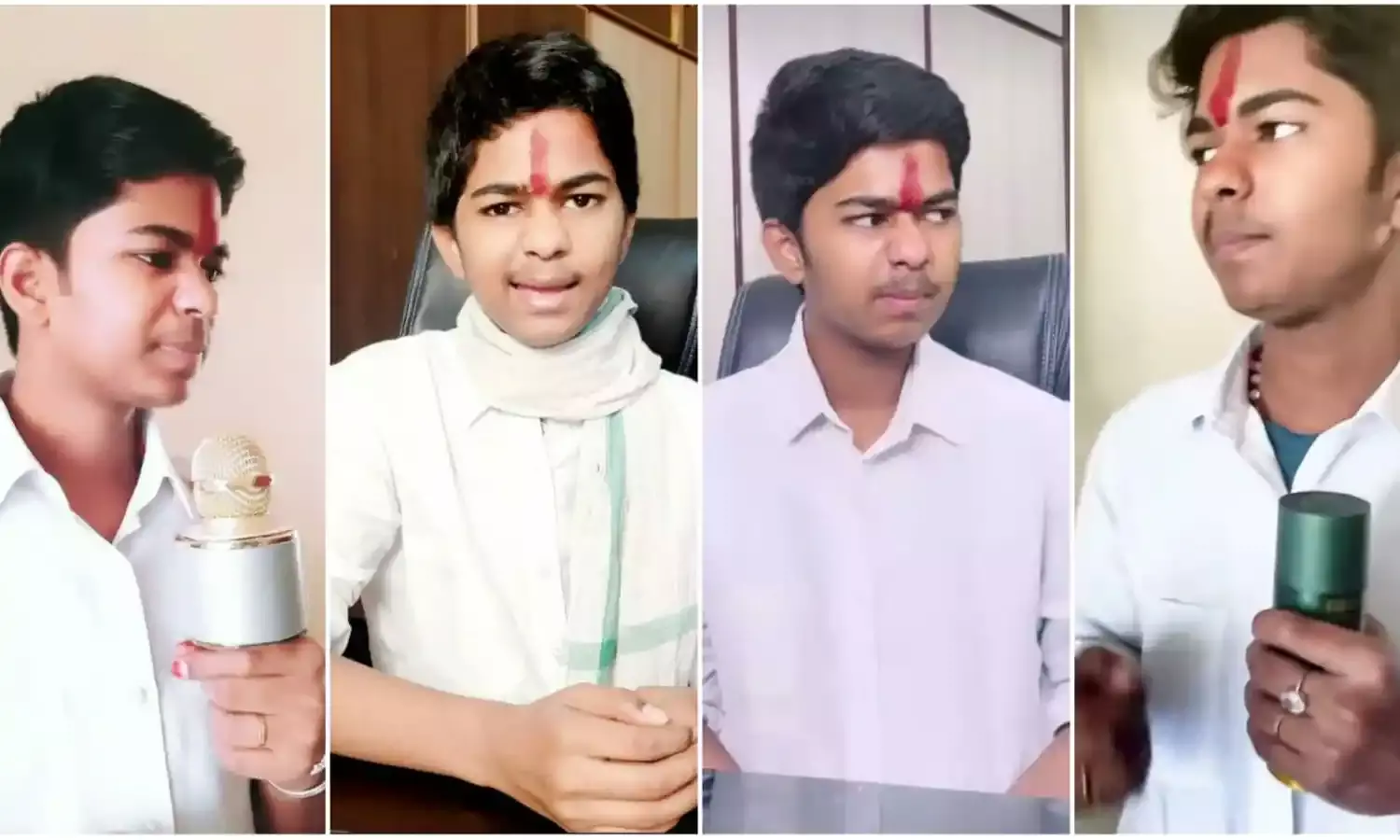 Meet Bheemavarams Koustuubh who has gone viral for impersonating CM KCR