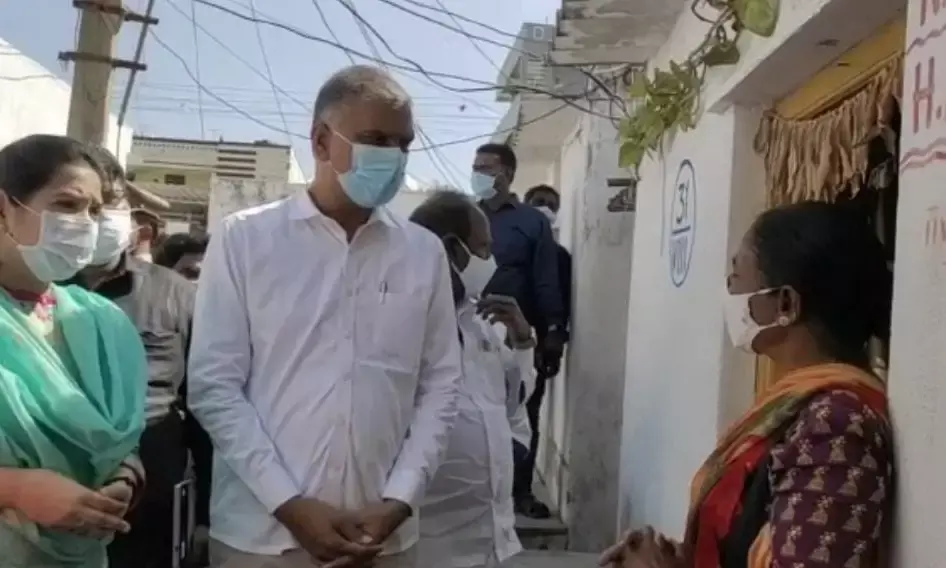 TS fever survey: Over 1 lakh people show fever-like symptoms